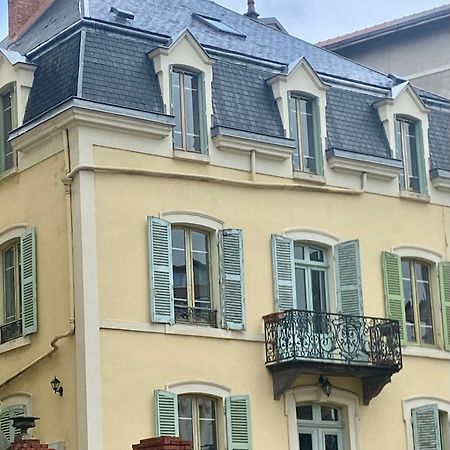 Villa Baraduc Châtel-Guyon Esterno foto