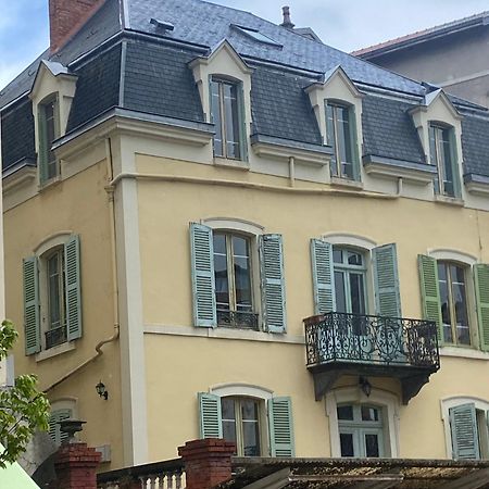 Villa Baraduc Châtel-Guyon Esterno foto