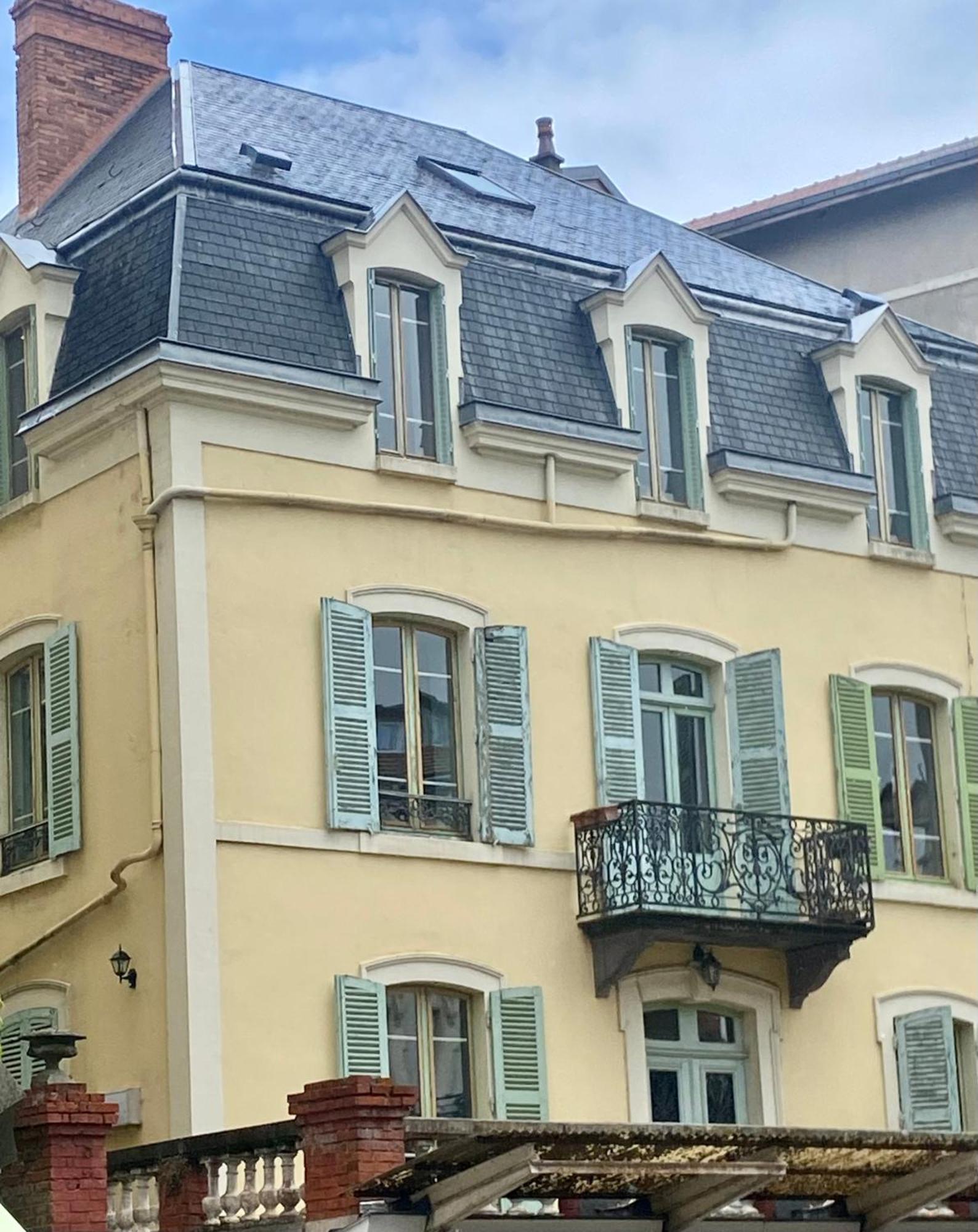 Villa Baraduc Châtel-Guyon Esterno foto