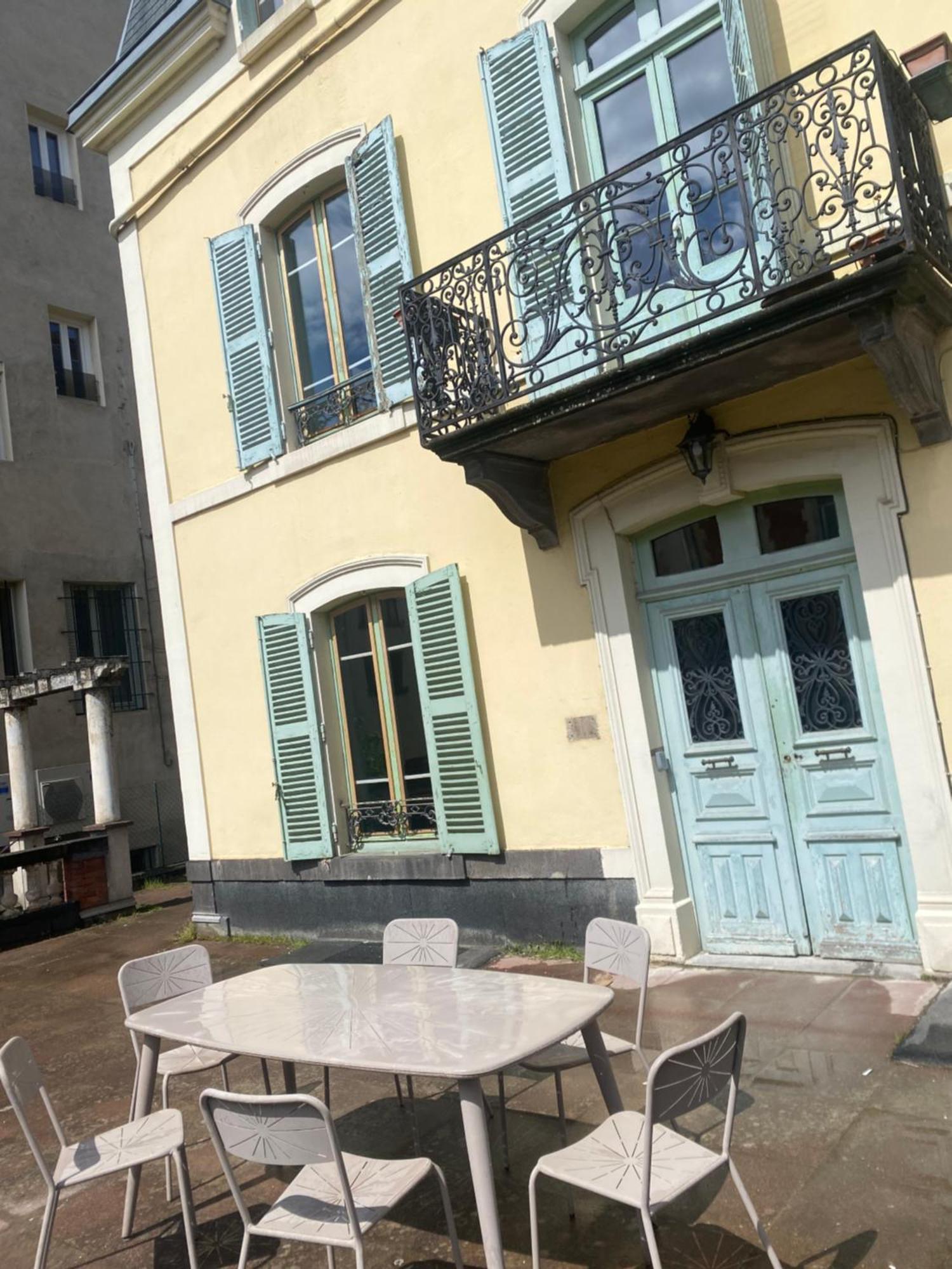 Villa Baraduc Châtel-Guyon Esterno foto