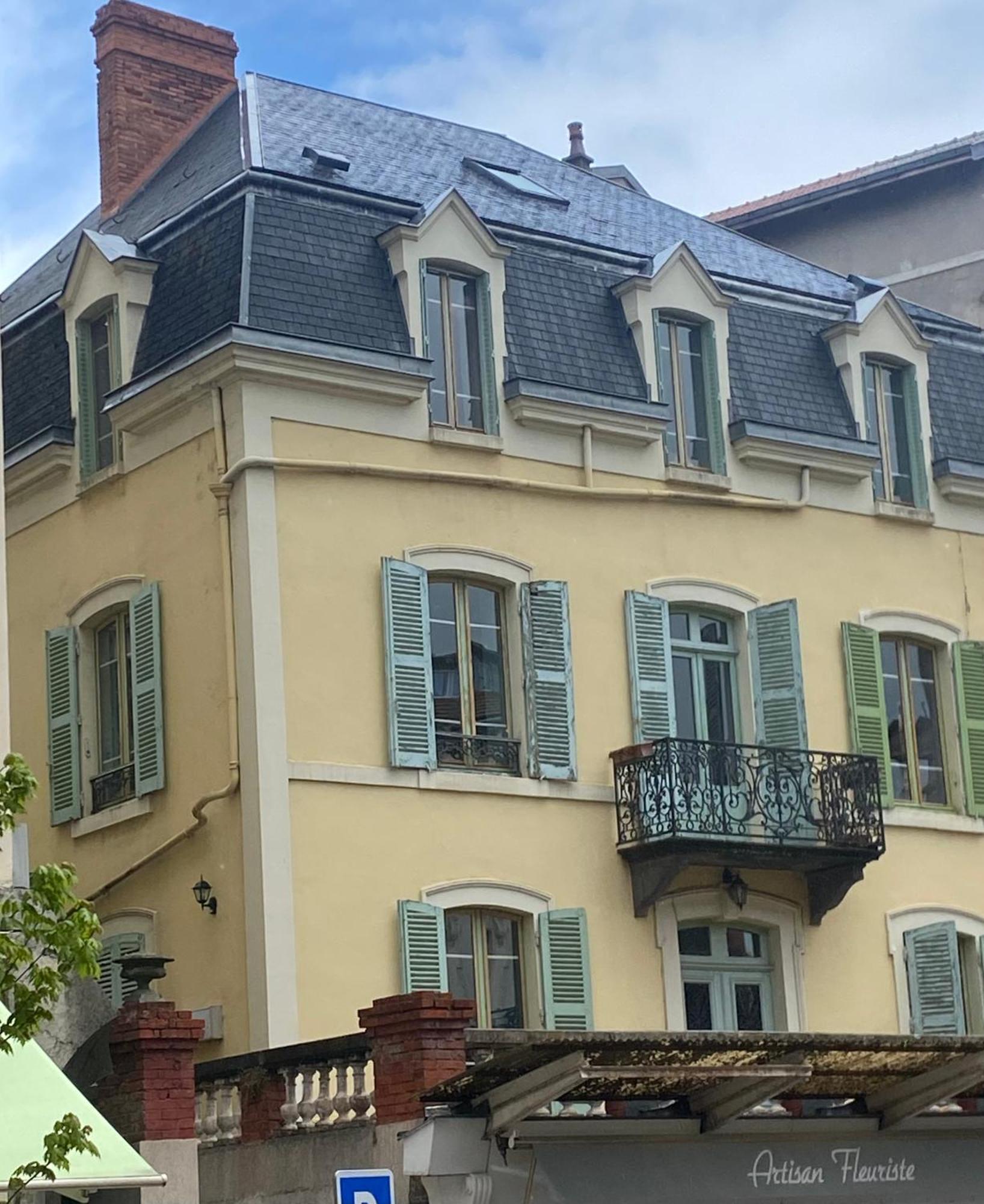 Villa Baraduc Châtel-Guyon Esterno foto